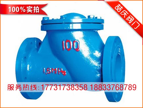 HQ41X球型止回閥